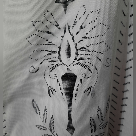 Vintage Plus Size Embroidered Full Skirt - Picture 7 of 12